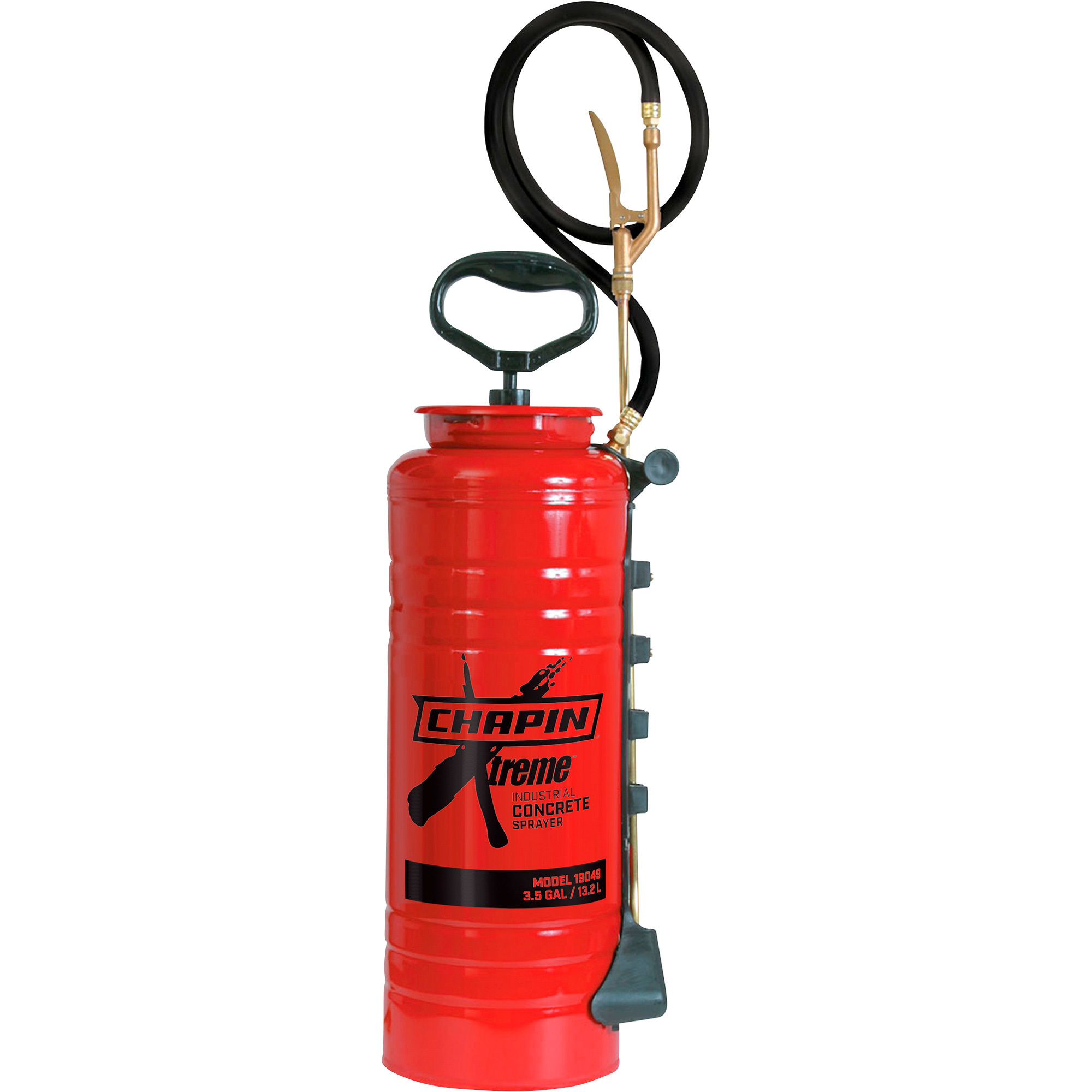 Chapin Xtreme Industrial Portable Concrete Sprayer, 3 1/2-Gallon Capacity, 45 PSI, Model# 19049